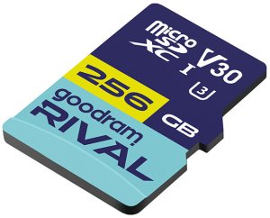 Karta GoodRam Rival MicroSDXC 256 GB Class 10 UHS-I/U3 V30 (GGSM3AA-2560R12) 2