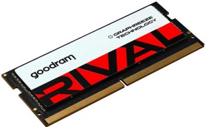 Pamięć do laptopa GoodRam Rival, SODIMM, DDR5, 16 GB, 5600 MHz, CL40 (GGEES5-56L40S/16G) 2