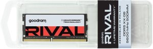 Pamięć do laptopa GoodRam Rival, SODIMM, DDR5, 32 GB, 5600 MHz, CL40 (GGEES5-56L40/32G) 4