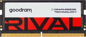 Pamięć do laptopa GoodRam Rival, SODIMM, DDR5, 64 GB, 5600 MHz, CL40 (GGEES5-56L40/64GDC) 2