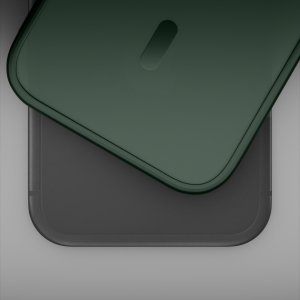 3mk Samsung Galaxy S25 Ultra - Hardy Hazy MagCase Green 7