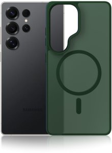 3mk Samsung Galaxy S25 Ultra - Hardy Hazy MagCase Green 10