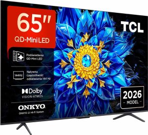 Telewizor TCL 65P8L QLED 65'' 4K Ultra HD Google TV 2