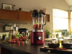 Blender kielichowy KitchenAid KitchenAid 5KSB2073EER Pure Power, Empire red 5