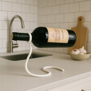 Strado Wine Rack String CWH8 - White 3