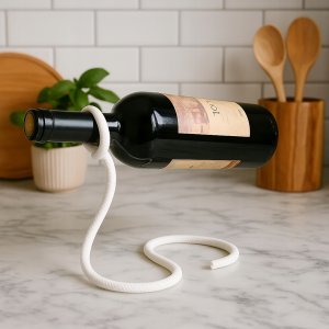 Strado Wine Rack String CWH8 - White 4