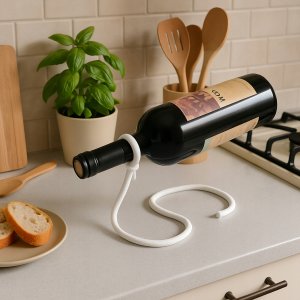 Strado Wine Rack String CWH8 - White 8