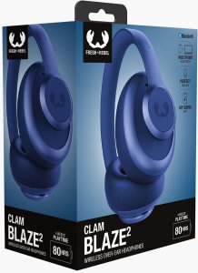 Słuchawki Fresh n Rebel FRESH 'N REBEL Słuchawki bezprzewodowe Wokółuszne CLAM BLAZE 2 True Blue 6