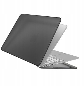 Etui 4kom.pl Obudowa Tech-Protect Softshell do Apple MacBook Air 15 M2-M5 2023-2026 Matte Black 2
