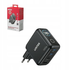 Ładowarka Unitek P1132ABK01-EU 1x USB-A 3x USB-C  (P1132ABK01-EU) 4
