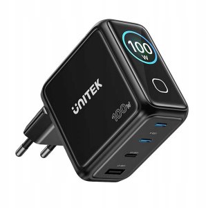 Ładowarka Unitek P1131ABK01-EU 1x USB-A 3x USB-C  (P1131ABK01-EU) 3