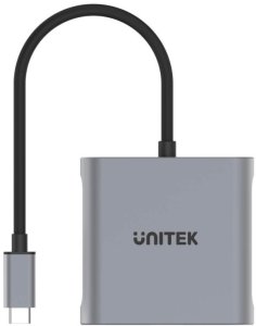 Adapter AV Unitek Unitek Adapter USB-C do 2x HDMI | 4K@60Hz | MST | HDCP 2.2 2