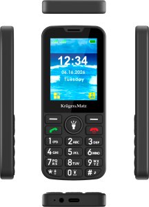 Telefon komórkowy Kruger&Matz Telefon GSM dla seniora Kruger&Matz Simple 924 5