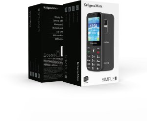 Telefon komórkowy Kruger&Matz Telefon GSM dla seniora Kruger&Matz Simple 924 7