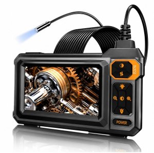 Lean Kamera Przewodowa Inspekcyjna Endoskop 8 Diod LED LCD 4,3'' IP67 2