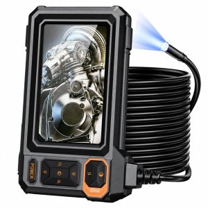 Lean Kamera Przewodowa Inspekcyjna Endoskop 8 Diod LED LCD 4,3'' IP67 5