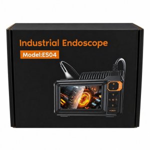 Lean Kamera Przewodowa Inspekcyjna Endoskop 8 Diod LED LCD 4,3'' IP67 8