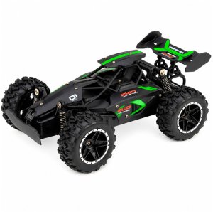 LeanToys Samochód Terenowy Wspinaczkowy Zdalnie Sterowany RC Czarny 1:18 15 KM/H 2