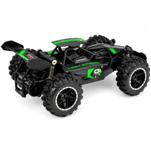 LeanToys Samochód Terenowy Wspinaczkowy Zdalnie Sterowany RC Czarny 1:18 15 KM/H 4
