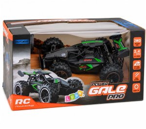 LeanToys Samochód Terenowy Wspinaczkowy Zdalnie Sterowany RC Czarny 1:18 15 KM/H 7