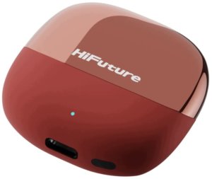Słuchawki HiFuture - Chromebuds Red 3