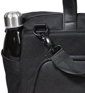 Port Designs PORT DESIGNS Handbag Fits up to size 16 Black 6