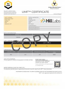 HONEY NEW ZEALAND HADDRELL'S_Miód manuka UMF16 MGO570 250g 8