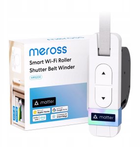 Meross MEROSS Inteligentny nawijacz taśmy do rolet MRS200MA-EU 2