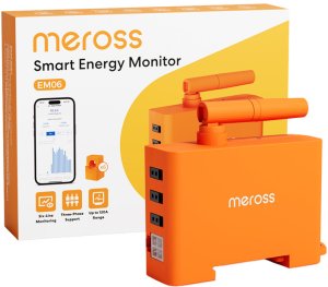 Meross Inteligentny monitor zużycia energii Wi-Fi EM06P-EU (EM06P-EU-MEROSS) 2