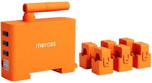 Meross Inteligentny monitor zużycia energii Wi-Fi EM06P-EU (EM06P-EU-MEROSS) 3