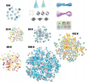 Kamaben Totum Bluey: Bead Creations (TT290242) 3