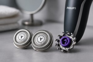 YIVO Głowice ostrza noże tnace kompatybilne z Philips SH91 SH91/50 S9000 Prestige SP9820/87 SP98 3szt | S9000 Prestige (SP98XX): SP9820/87 3