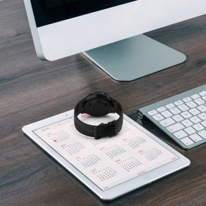 YIVO Pasek opaska bransoleta 22mm kompatybilny z Amazfit | Xiaomi | Haylou | Asus | Fitbit | Fossil | Garmin | Honor | Huawei | LG | Motorola | Polar | Realme | Samsung | Ticwatch | Armani Exchange 2