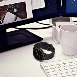 YIVO Pasek opaska bransoleta 22mm kompatybilny z Amazfit | Xiaomi | Haylou | Asus | Fitbit | Fossil | Garmin | Honor | Huawei | LG | Motorola | Polar | Realme | Samsung | Ticwatch | Armani Exchange 3