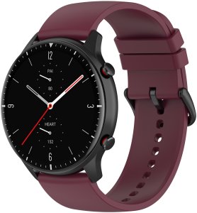 YIVO Pasek opaska bransoleta 22mm kompatybilny z Amazfit | Xiaomi | Haylou | Asus | Fitbit | Fossil | Garmin | Honor | Huawei | LG | Motorola | Polar | Realme | Samsung | Ticwatch | Armani Exchange 5