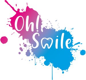 OH! SMILE Professional Bezprzewodowy zestaw do wybielania zębów z lampą LED 3