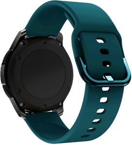 4kom.pl Pasek opaska bransoleta YIVO 22MM kompatybilny z Amazfit | Xiaomi | Haylou | Asus | Fitbit | Fossil | Garmin | Honor | Huawei | LG | Motorola | Polar | Realme | Samsung | Ticwatch | Armani Exchange 2