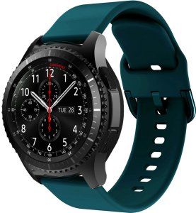 4kom.pl Pasek opaska bransoleta YIVO 22MM kompatybilny z Amazfit | Xiaomi | Haylou | Asus | Fitbit | Fossil | Garmin | Honor | Huawei | LG | Motorola | Polar | Realme | Samsung | Ticwatch | Armani Exchange 3