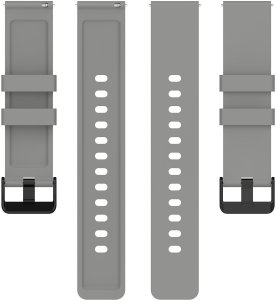 YIVO Pasek opaska bransoleta 20mm kompatybilny z Amazfit | Garmin | Honor | Huawei | Motorola | Polar | Samsung | Armani Exchange | Benyar | Calvin Klein | Cluse | Coros | Daniel Wellington | Fossil 5