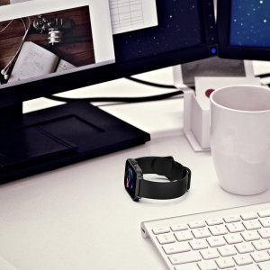 YIVO Pasek opaska bransoleta 20mm kompatybilny z Amazfit | Garmin | Honor | Huawei | Motorola | Polar | Samsung | Armani Exchange | Benyar | Calvin Klein | Cluse | Coros | Daniel Wellington | Fossil 3