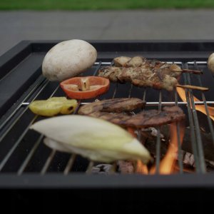 Palenisko ogrodowe Ambiance Heat FIREDRUM 3 W 1 4