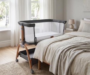 Milly Mally Łóżeczko Dostawne Nino Grey 6