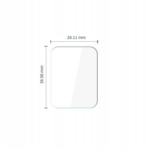 4kom.pl Folia Hydrożelowa TECH-PROTECT Hydro FLEX+ 2-PACK XIAOMI SMART BAND 10 PRO Clear 2