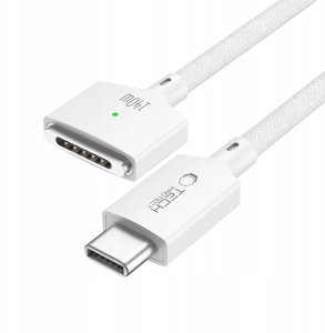 Kabel USB Tech-Protect Tech-Protect MMC01 Ultrabost Magnetic Macbook cable Type-C to Magsafe 3 140W 200cm 2