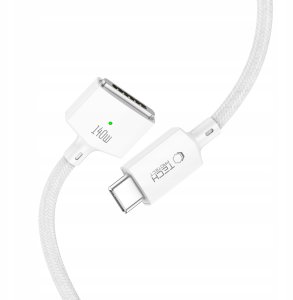 Kabel USB Tech-Protect Tech-Protect MMC01 Ultrabost Magnetic Macbook cable Type-C to Magsafe 3 140W 200cm 3