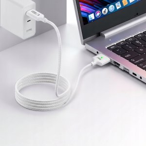 Kabel USB Tech-Protect Tech-Protect MMC01 Ultrabost Magnetic Macbook cable Type-C to Magsafe 3 140W 200cm 6
