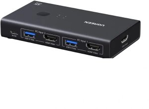 HUB USB Ugreen Przełącznik Hub AK502 2xUSB-A, USB-C, HDMI (UGR5910) 2
