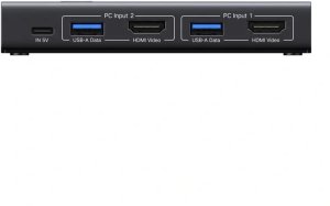 HUB USB Ugreen Przełącznik Hub AK502 2xUSB-A, USB-C, HDMI (UGR5910) 4