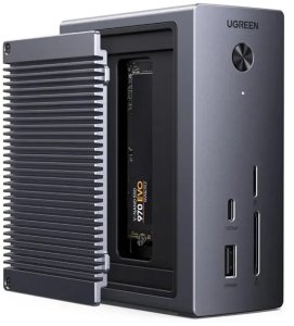 HUB USB Ugreen Stacja dokująca CM923 USB-C do HDMI 3xUSB-A, USB-C, RJ45, SD/TF, M.2 (UGR5911) 2