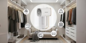 Golarka do ubrań Ineox Golarka do ubrań Humanas FabricCare FS-FC01 - biała 12